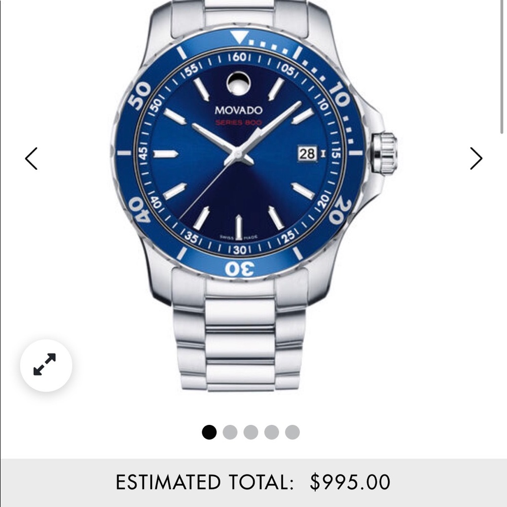 Movado 800 series watch